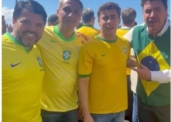 Deputado Gustavo Gayer declara apoio à pré-candidatura de Márcio Corrêa em Anápolis