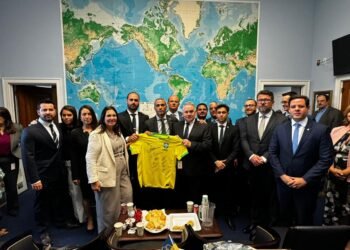 Parlamentares brasileiros participam de audiência sobre liberdade de expressão nos EUA