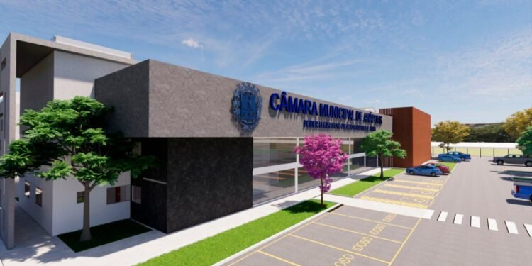 Prefeitura de Anápolis lança edital para construção da sede própria da Câmara Municipal