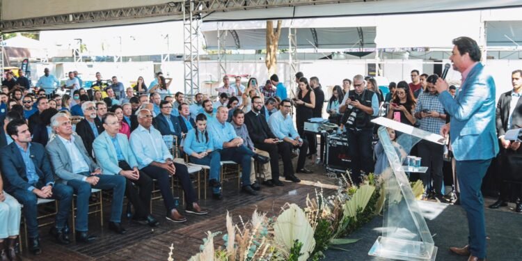 Autor de vários projetos que beneficiam o agronegócio, Wilder Morais participa da abertura oficial da Pecuária de Goiânia