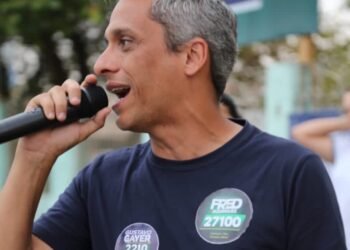 Gustavo Gayer cresce na disputa pela Prefeitura de Goiânia