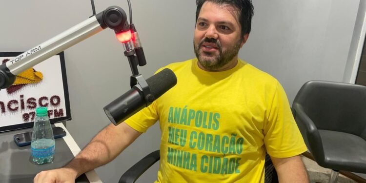 Márcio Corrêa propõe Hospital Geral para melhorar saúde em Anápolis