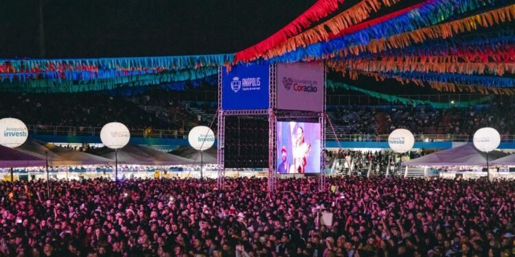 Prefeito anuncia programação do Arraiana 2024 com atrações de peso