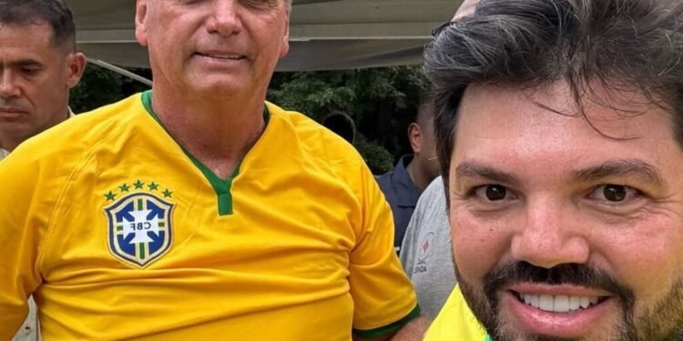 Bolsonaro lança pré-candidatura de Márcio Corrêa em Anápolis
