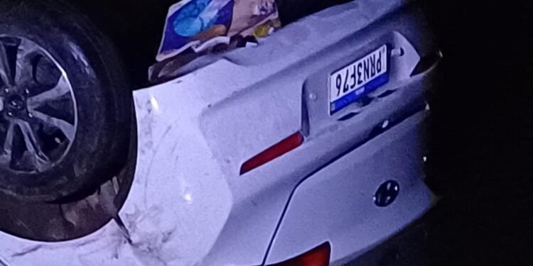 Acidente fatal na BR-414 resulta em morte de motorista