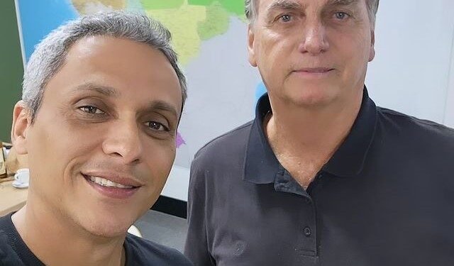 Gustavo Gayer confirma Bolsonaro em Goiânia no próximo dia 19, quarta-feira