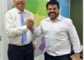 Márcio Corrêa e Bolsonaro juntos em Anápolis para lançamento de pré-candidatura