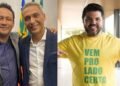 Apoiado por Gustavo Gayer e Márcio Corrêa, Richelson Xavier lança pré-candidatura a vereador na Praça Dom Emanuel