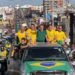 Bolsonaro é Recebido com Festa em Rio Verde (GO)