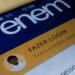 Enem: inscrições até 14 de junho