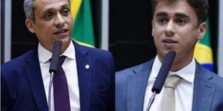 Gustavo Gayer promove evento com Nikolas Ferreira, em Goiânia