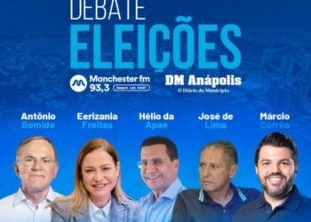 Debate eleitoral aquece a disputa pela Prefeitura de Anápolis
