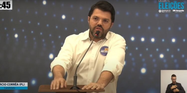 Eerizania Freitas destaca experiência e planos para Anápolis durante debate eleitoral