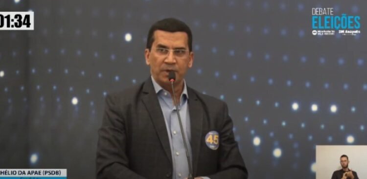 Eerizania Freitas destaca experiência e planos para Anápolis durante debate eleitoral