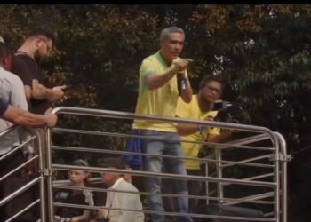 Gustavo Gayer convoca senadores a defender liberdade em manifestação histórica