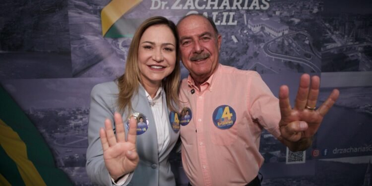 Zacarias Calil reforça campanha de Eerizania Freitas com foco na saúde e primeira infância