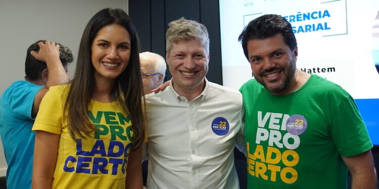 Apoio de Marcel van Hattem a Márcio Corrêa: ‘Entregar Anápolis à esquerda seria um grande erro’