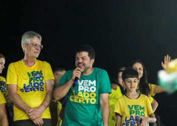 Márcio Corrêa promete revolução em Anápolis: União e desenvolvimento para todos!