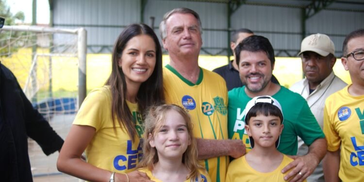 Márcio Corrêa vota ao lado de Bolsonaro e reforça compromisso com desenvolvimento de Anápolis