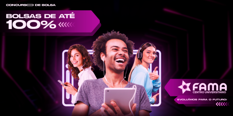 Graduação sem custo: FAMA oferece bolsas integrais