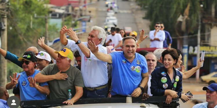 Eleições 2024: Em Goiás, base eleitoral de Caiado briga pelas maiores cidades