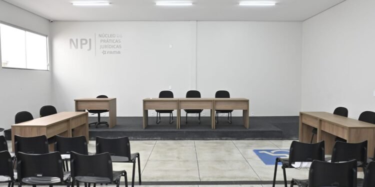 FAMA promove Semana Jurídica com eventos abertos ao público em Anápolis