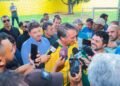Bolsonaro acompanha Márcio Corrêa em Anápolis e fala sobre futuro político e apoio a lideranças goianas