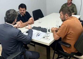 Prefeito eleito Márcio Corrêa e deputado Amilton Filho buscam apoio emergencial para saúde em Anápolis