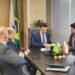 Márcio Corrêa discute com ministro das Cidades soluções para infraestrutura e habitação