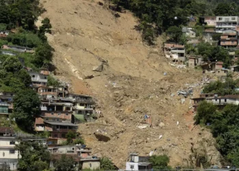 Crescimento urbano em áreas suscetíveis a deslizamentos avança 3,3% ao ano
