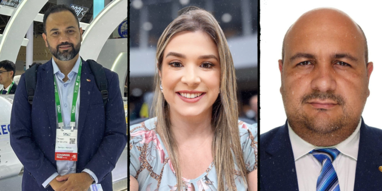 “Planejar com excelência é o nosso foco”, anuncia Márcio Corrêa ao divulgar novos nomes da gestão