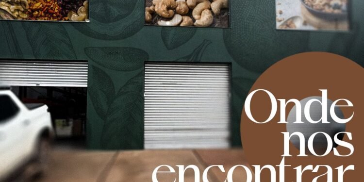 Castanhedo revoluciona mercado de produtos naturais com loja própria e mais de 300 opções saudáveis