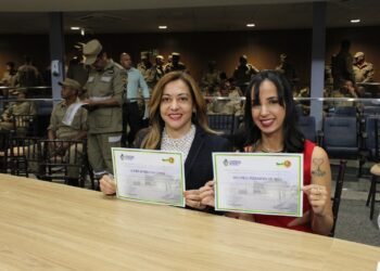 FAMA Centro Universitário é homenageada na Alego por arrecadação de quase 30 toneladas para vítimas das enchentes