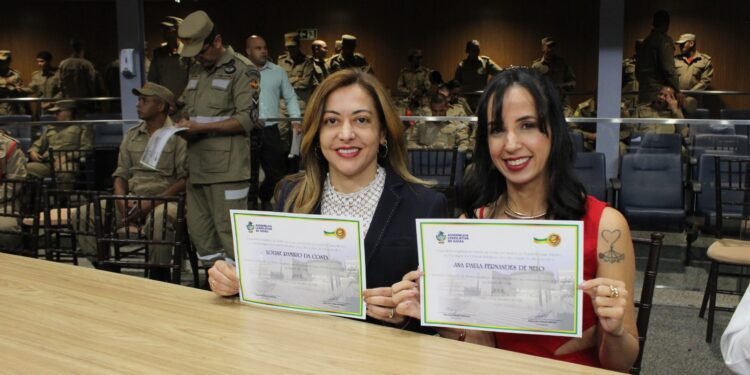FAMA Centro Universitário é homenageada na Alego por arrecadação de quase 30 toneladas para vítimas das enchentes