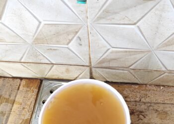 Água suja em Anápolis gera dezenas de reclamações e ARM cobra explicações da SANEAGO