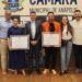Vereador Wederson Lopes homenageia pastores Nelson Ruela e Adriana Guimarães com título de Cidadãos Anapolinos