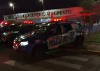 VÍDEO: Prefeito de Anápolis intervém na UPA da Vila Esperança e retira gestão do INDSH com apoio da PM