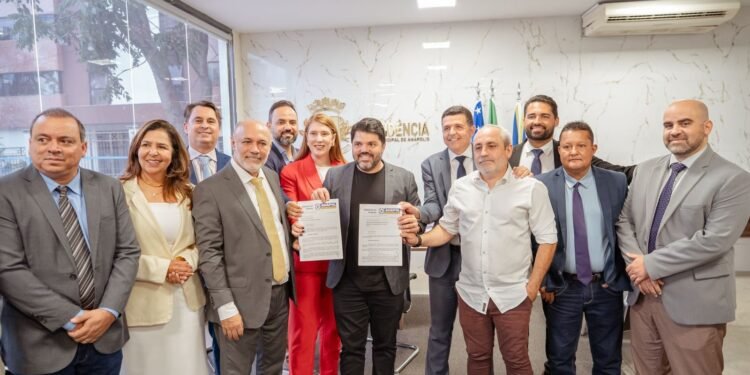 Prefeito Márcio protocola projetos de lei na Câmara que prometem acelerar desenvolvimento de Anápolis