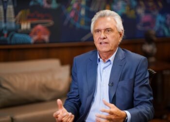 Caiado defende anistia a manifestantes de 8 de janeiro e critica Lula por ‘acirrar debates’