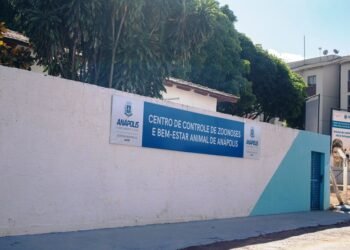 Centro de Zoonoses de Anápolis realiza vacinação antirrábica domiciliar em bairros da cidade