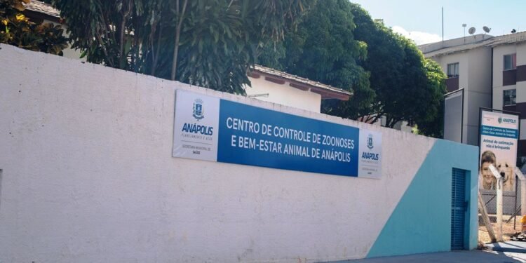 Centro de Zoonoses de Anápolis realiza vacinação antirrábica domiciliar em bairros da cidade