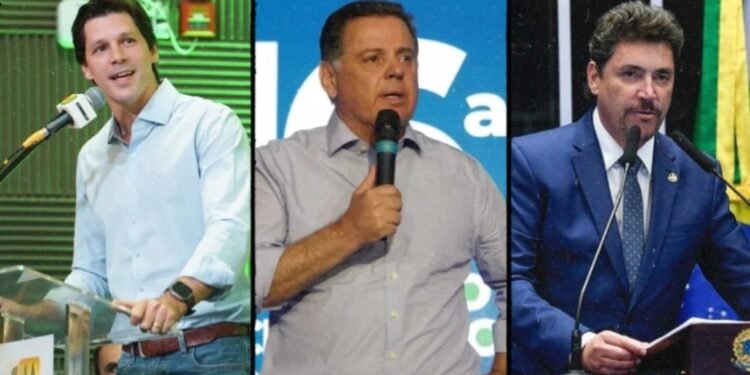 Daniel Vilela lidera disputa pelo governo de Goiás, mas indecisos podem mudar cenário