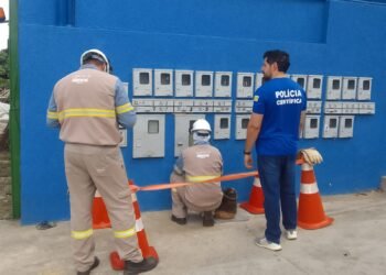 Energia furtada em 2025 no estado de Goiás daria para iluminar a capital inteira por 6 dias 